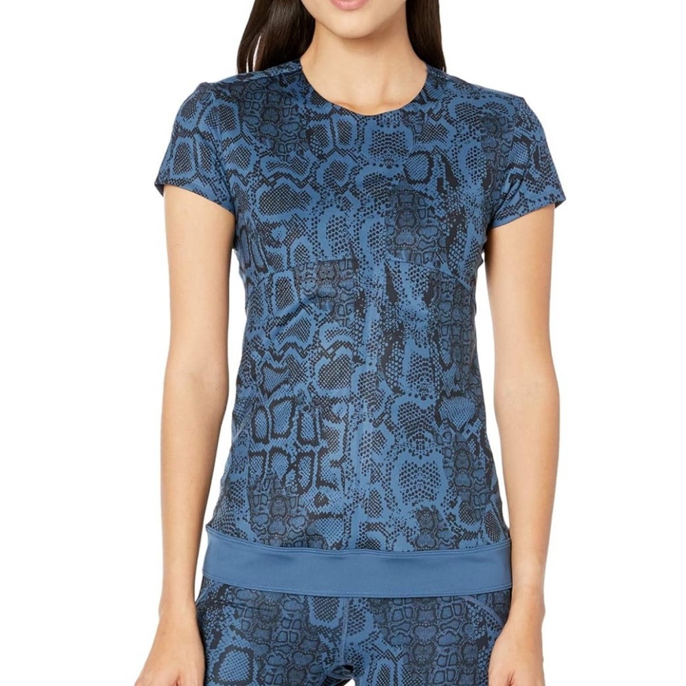 Adidas Stella Mcartney Prime Blue Training Top